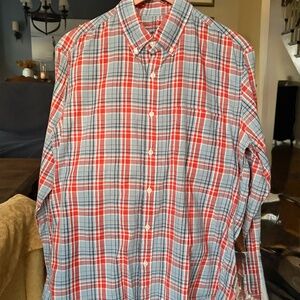 J Crew Mens Dress Shirt